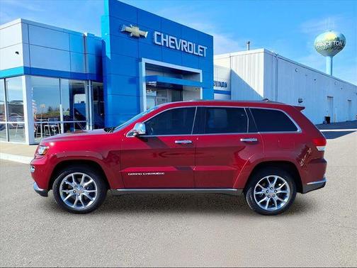2014 Jeep Grand Cherokee Summit
