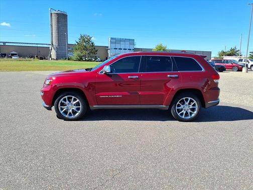2014 Jeep Grand Cherokee Summit