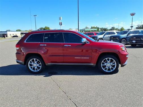 2014 Jeep Grand Cherokee Summit