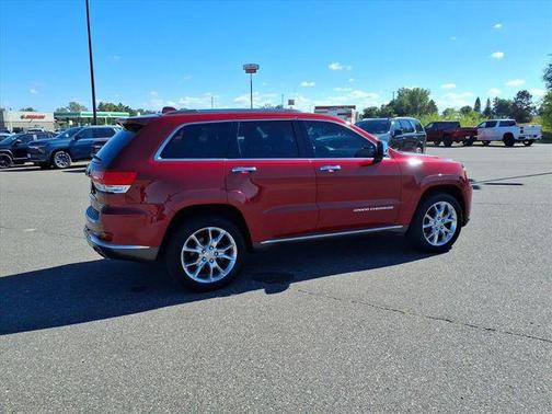 2014 Jeep Grand Cherokee Summit
