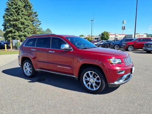 2014 Jeep Grand Cherokee Summit