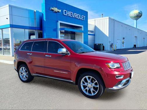2014 Jeep Grand Cherokee Summit