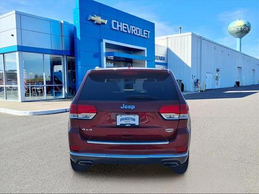 2014 Jeep Grand Cherokee Summit