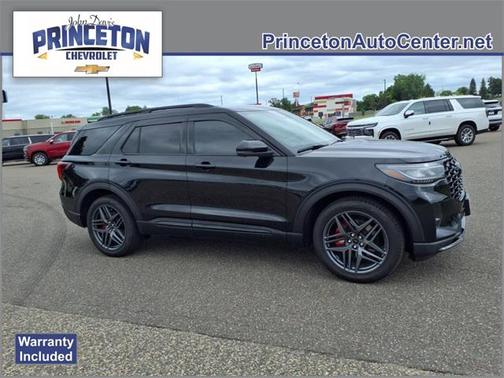 2025 Ford Explorer ST