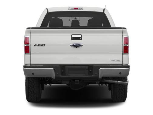Green 2014 Ford F-150 XL