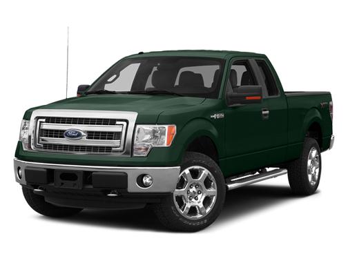 Green 2014 Ford F-150 XL
