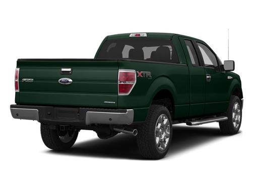 Green 2014 Ford F-150 XL