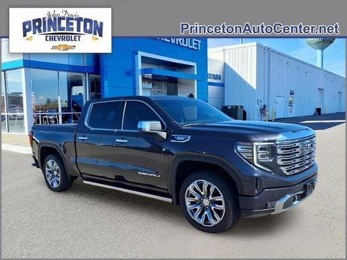Titanium Rush Metallic 2023 GMC Sierra 1500 Denali