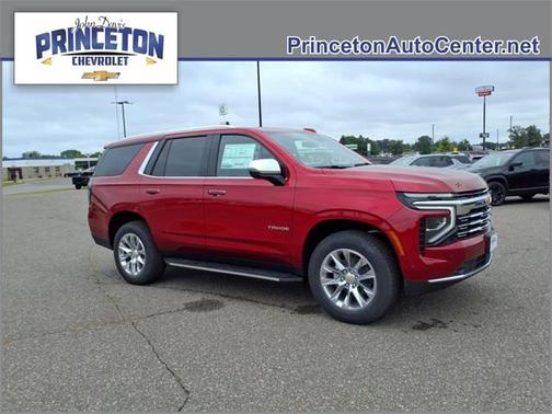 2025 Chevrolet Tahoe Premier