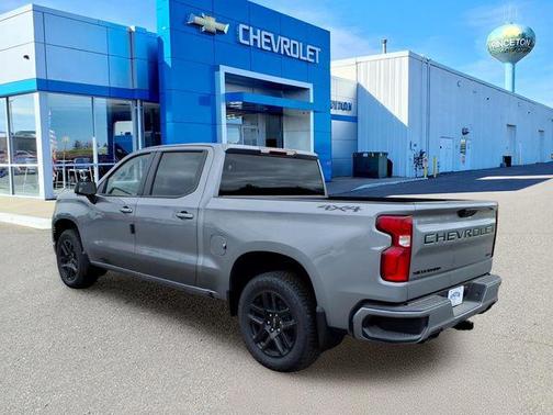 Sterling Gray Metallic 2026 Chevrolet Silverado 1500 RST