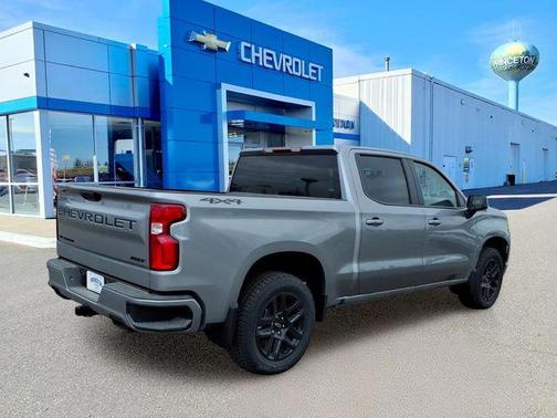 Sterling Gray Metallic 2026 Chevrolet Silverado 1500 RST