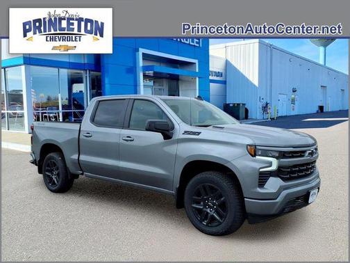 Sterling Gray Metallic 2026 Chevrolet Silverado 1500 RST
