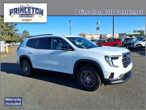 2025 GMC Acadia AWD Elevation