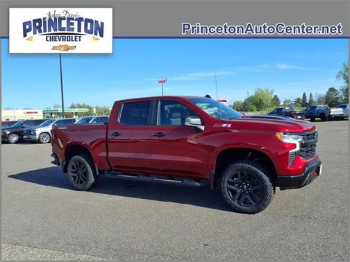2025 Chevrolet Silverado 1500 LT Trail Boss