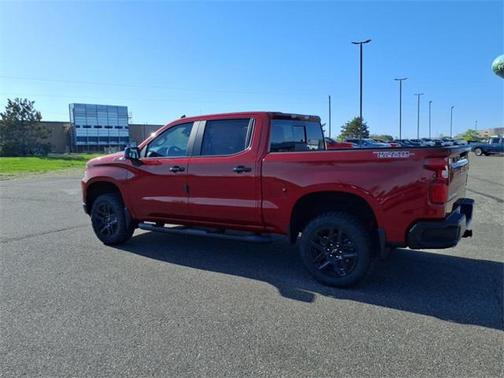 2025 Chevrolet Silverado 1500 LT Trail Boss