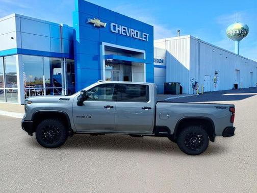 Sterling Gray Metallic 2026 Chevrolet Silverado 3500 LTZ