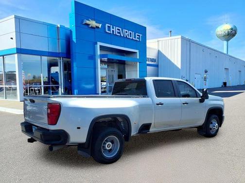 Silver Ice Metallic 2021 Chevrolet Silverado 3500 WT