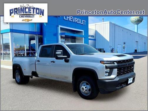 Silver Ice Metallic 2021 Chevrolet Silverado 3500 WT