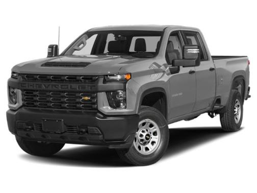 Silver Ice Metallic 2021 Chevrolet Silverado 3500 WT
