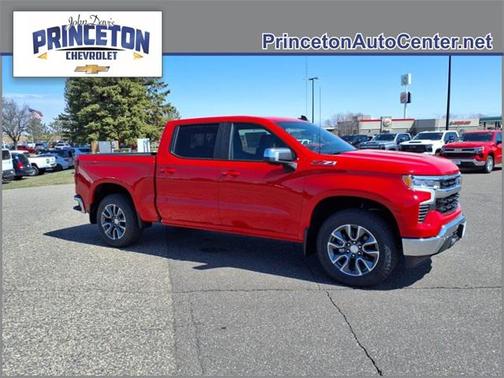 2025 Chevrolet Silverado 1500 LT