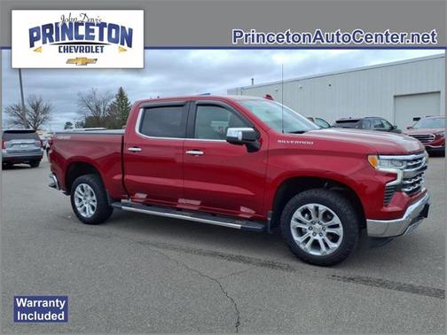 2023 Chevrolet Silverado 1500 LTZ