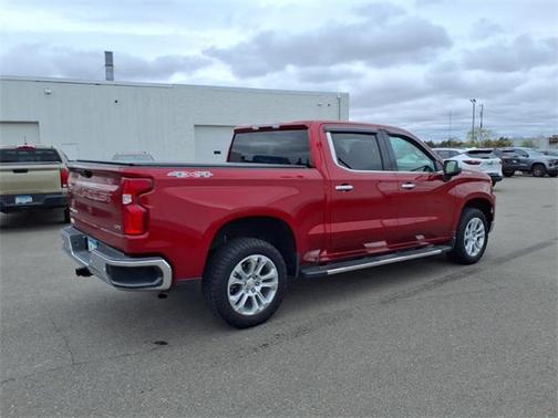 2023 Chevrolet Silverado 1500 LTZ