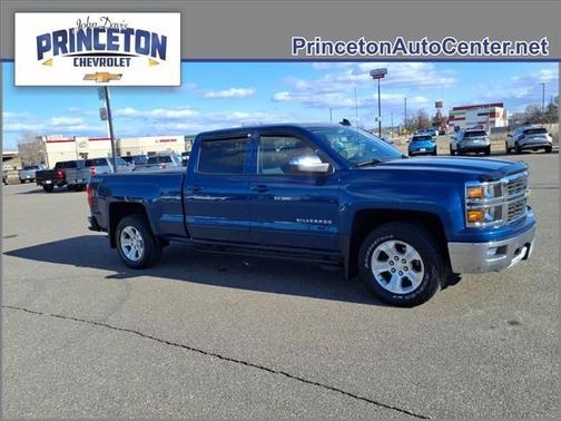 2015 Chevrolet Silverado 1500 2LT