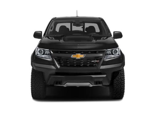 Cajun Red Tintcoat 2019 Chevrolet Colorado ZR2