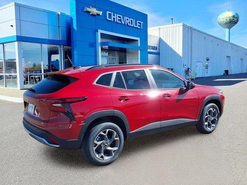 Apex Red 2026 Chevrolet Trax LT