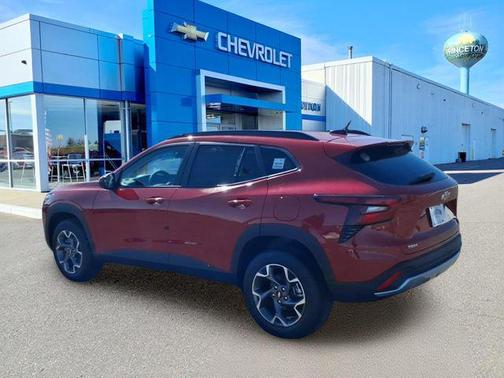 Apex Red 2026 Chevrolet Trax LT