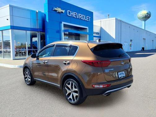 2017 Kia Sportage SX Turbo