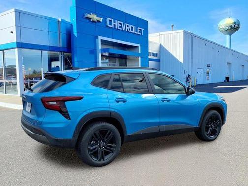 Marina Blue Metallic 2026 Chevrolet Trax FWD ACTIV