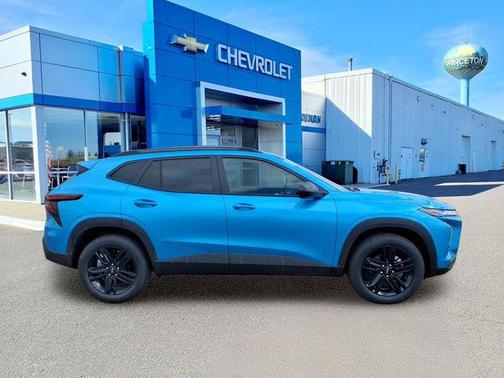Marina Blue Metallic 2026 Chevrolet Trax FWD ACTIV
