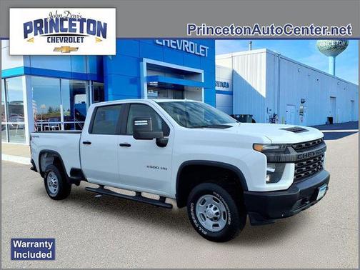 2020 Chevrolet Silverado 2500 WT