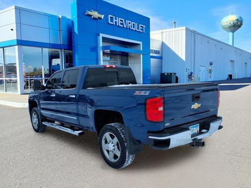 2016 Chevrolet Silverado 2500 LTZ