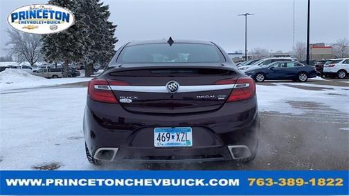 2017 Buick Regal Turbo GS