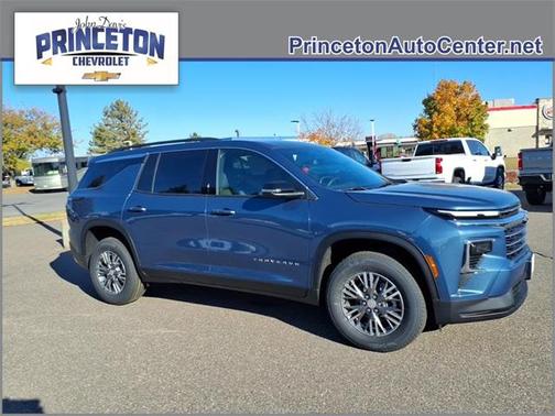 2026 Chevrolet Traverse LT