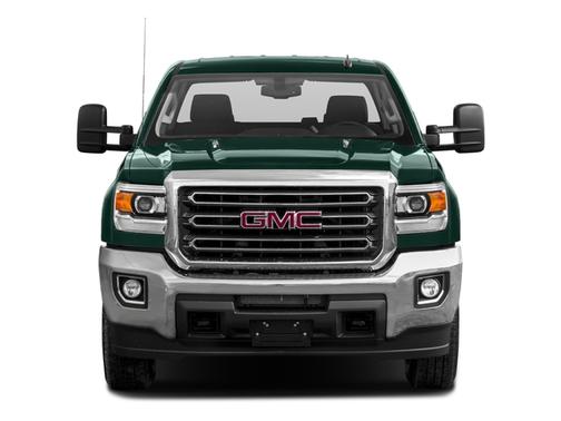Quicksilver Metallic 2017 GMC Sierra 2500 SLE