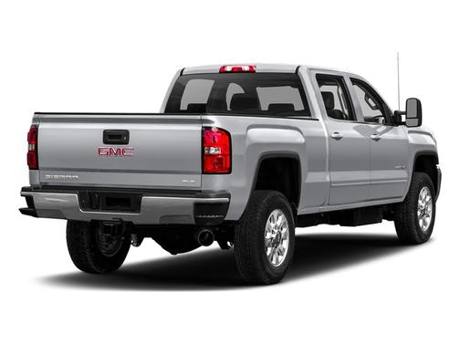 Quicksilver Metallic 2017 GMC Sierra 2500 SLE