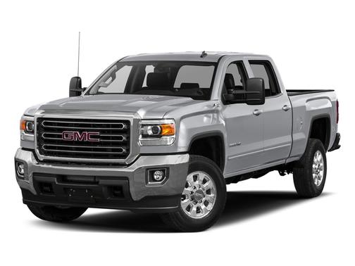 Quicksilver Metallic 2017 GMC Sierra 2500 SLE