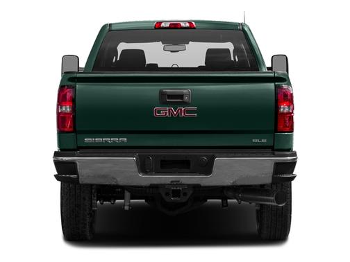 Quicksilver Metallic 2017 GMC Sierra 2500 SLE