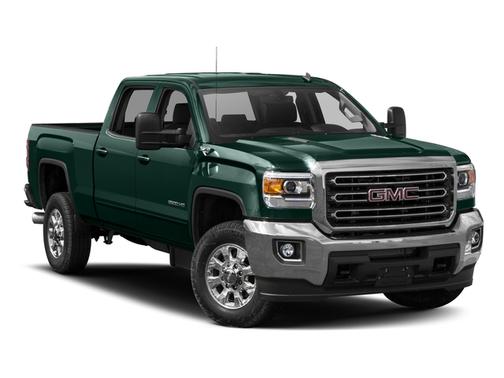 Quicksilver Metallic 2017 GMC Sierra 2500 SLE
