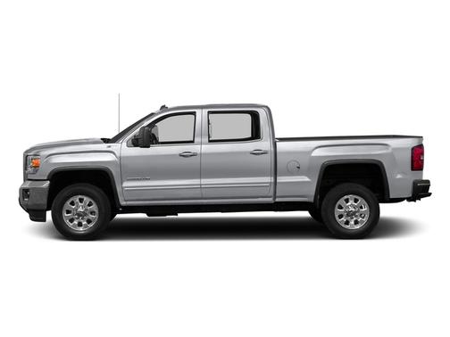 Quicksilver Metallic 2017 GMC Sierra 2500 SLE