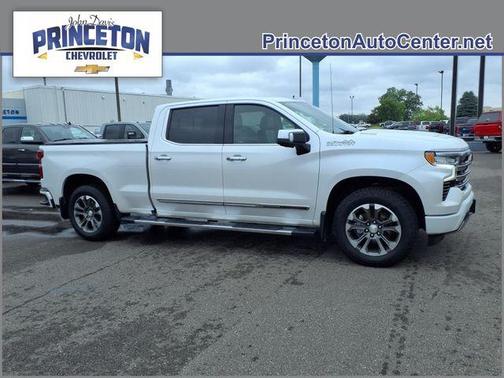 2022 Chevrolet Silverado 1500 High Country