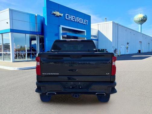Black 2020 Chevrolet Silverado 1500 LT Trail Boss