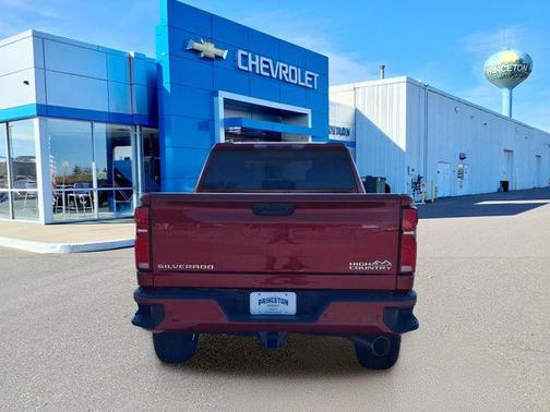 Radiant Red Tintcoat 2026 Chevrolet Silverado 3500 High Country