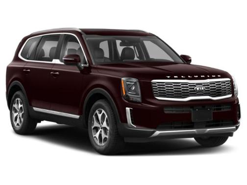 Sangria 2021 Kia Telluride EX