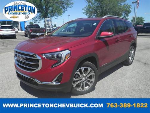 2019 GMC Terrain SLT