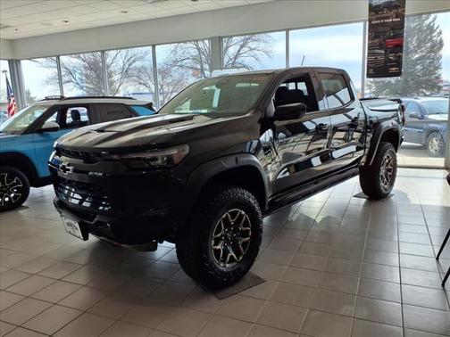 2025 Chevrolet Colorado ZR2