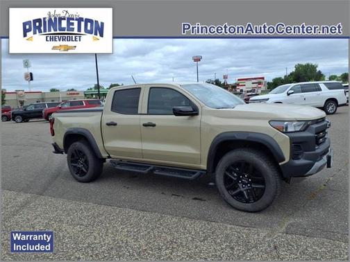 2024 Chevrolet Colorado Trail Boss